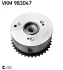 Шків з датчиком фаз ГРМ TOYOTA AYGO, IQ, YARIS, YARIS / VIOS, YARIS/HATCHBACK 1.0/1.0LPG 07.05- SKF VKM983047 (фото 1)