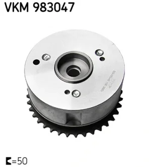 Шків з датчиком фаз ГРМ TOYOTA AYGO, IQ, YARIS, YARIS / VIOS, YARIS/HATCHBACK 1.0/1.0LPG 07.05- SKF VKM983047
