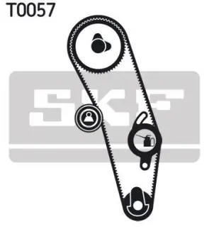 Комплект ремня ГРМ SKF VKMA01023