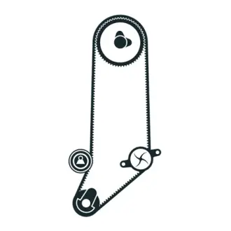 Комплект ремня ГРМ SKF VKMA01050