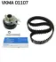 Комплект ремня ГРМ SKF VKMA01107