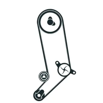 Комплект ремня ГРМ SKF VKMA01265