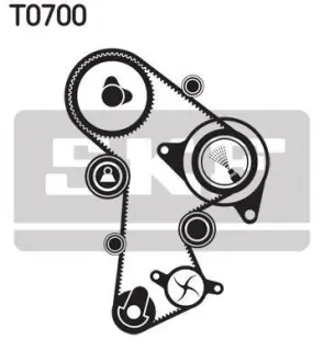 Комплект ремня ГРМ SKF VKMA01269