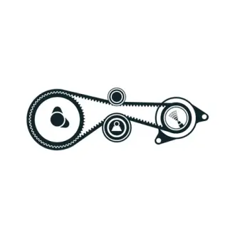 Комплект ремня ГРМ SKF VKMA01334