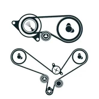 Комплект ремня ГРМ SKF VKMA01952