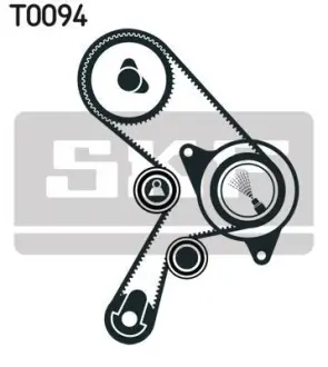 Комплект ремня ГРМ SKF VKMA02151