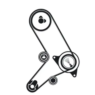 Комплект ремня ГРМ SKF VKMA02153