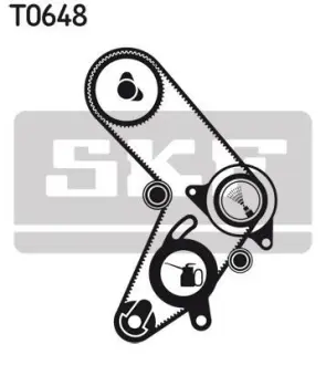 Комплект ремня ГРМ SKF VKMA02161
