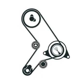 Комплект ремня ГРМ SKF VKMA02168