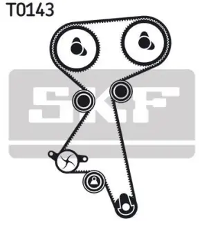 Комплект ремня ГРМ SKF VKMA02185