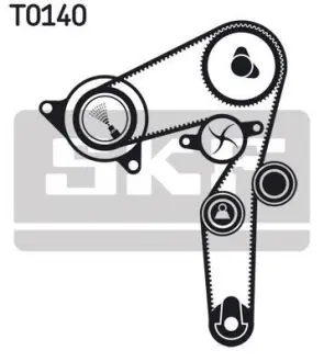 Комплект ремня ГРМ SKF VKMA02196