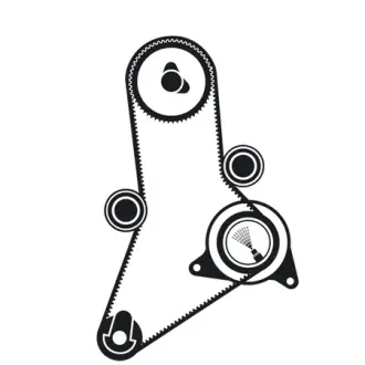 Комплект ремня ГРМ SKF VKMA02381