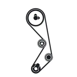 Комплект ремня ГРМ SKF VKMA02410