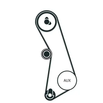 Комплект ремня ГРМ SKF VKMA02411