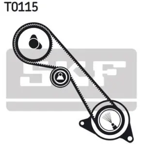 Комплект ремня ГРМ SKF VKMA02422