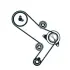 Комплект (ремінь+ролики) SKF VKMA02986