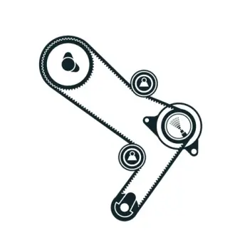 Комплект (ремінь+ролики) SKF VKMA02986