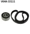 Комплект ремня ГРМ SKF VKMA03111