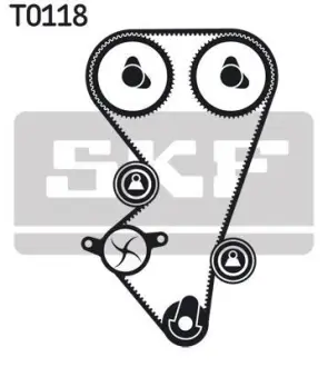 Комплект ремня ГРМ SKF VKMA03211