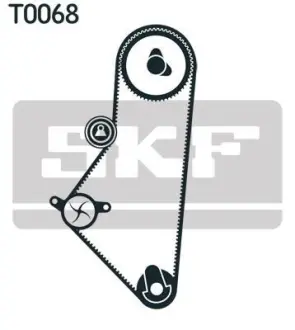 Комплект ремня ГРМ SKF VKMA03220