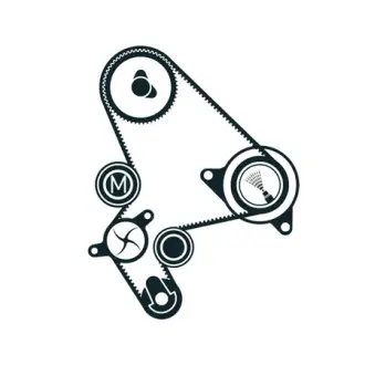 Комплект ремня ГРМ SKF VKMA03265