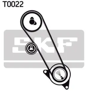 Комплект ремня ГРМ SKF VKMA04101