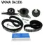 Комплект ремня ГРМ SKF VKMA04106