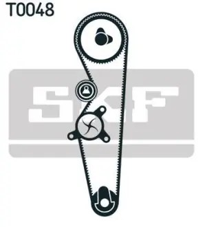Комплект ремня ГРМ SKF VKMA04204