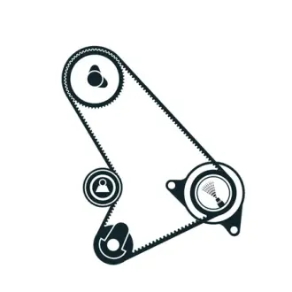 Роликовий модуль натягувача ременя (ролик. ремінь) SKF VKMA04304