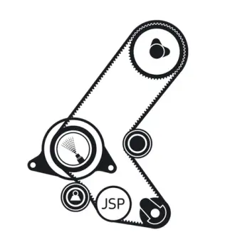 Комплект ремня ГРМ SKF VKMA05208