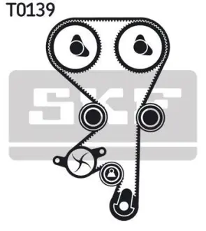Комплект ремня ГРМ SKF VKMA05223
