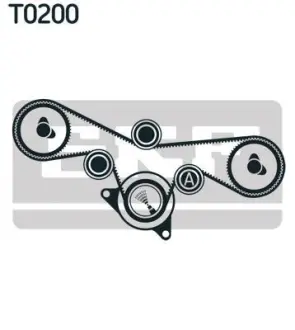 Комплект ремня ГРМ SKF VKMA05230