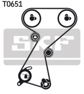 Комплект ремня ГРМ SKF VKMA06122