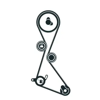 Комплект ремня ГРМ SKF VKMA06123