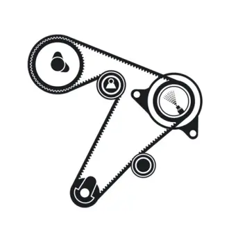 Комплект ременя ГРМ (Вир-во) SKF VKMA06501