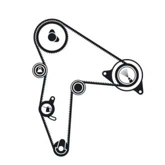 Комплект ремня ГРМ SKF VKMA06502