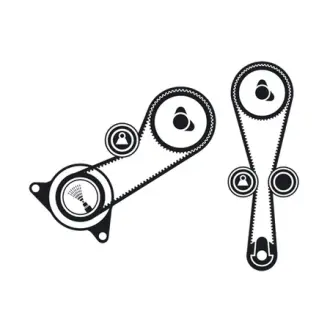 Комплект ремня ГРМ SKF VKMA07302