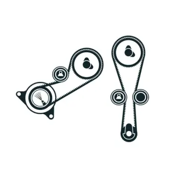 Комплект ремня ГРМ SKF VKMA07303