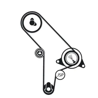 Комплект ремня ГРМ SKF VKMA08120
