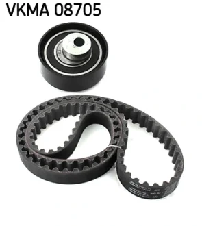 Роликовий модуль натягувача ременя (ролик, ремінь) SKF VKMA08705