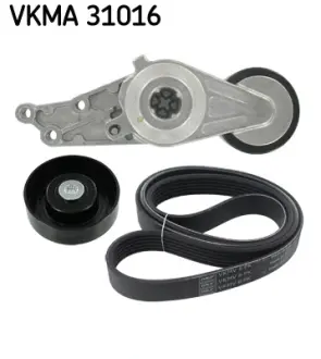Роликовий модуль натягувача ременя (ролик. ремінь) SKF VKMA 31016