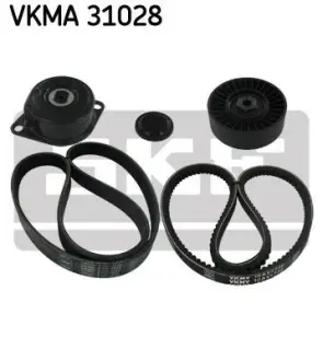 Поликлиновой ременный комплект SKF VKMA31028