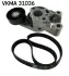 Роликовий модуль натягувача ременя (ролик. ремінь) SKF VKMA31036