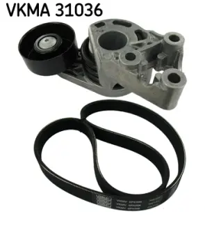 Роликовий модуль натягувача ременя (ролик. ремінь) SKF VKMA31036