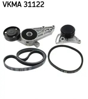 Роликовий модуль натягувача ременя (ролик, ремінь) SKF VKMA31122