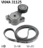 Поликлиновой ременный комплект SKF VKMA31125 (фото 1)