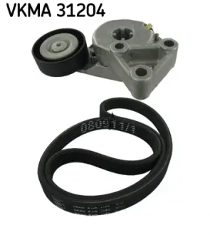 Роликовий модуль натягувача ременя (ролик. ремінь) SKF VKMA31204