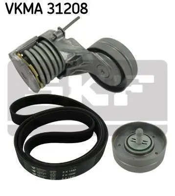 Поликлиновой ременный комплект SKF VKMA31208 (фото 1)