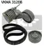 Поликлиновой ременный комплект SKF VKMA31208 (фото 1)