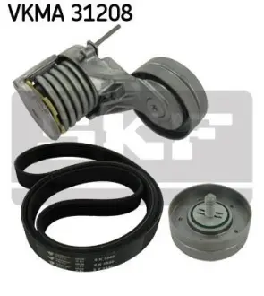 Поликлиновой ременный комплект SKF VKMA31208